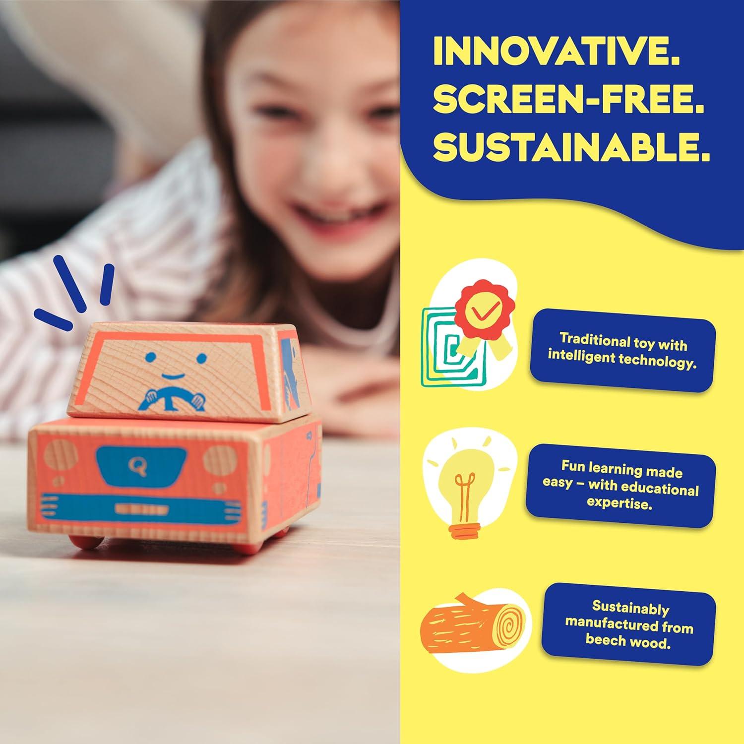 Conjunto de Expansión Graba y Reproduce Qubs para CODY