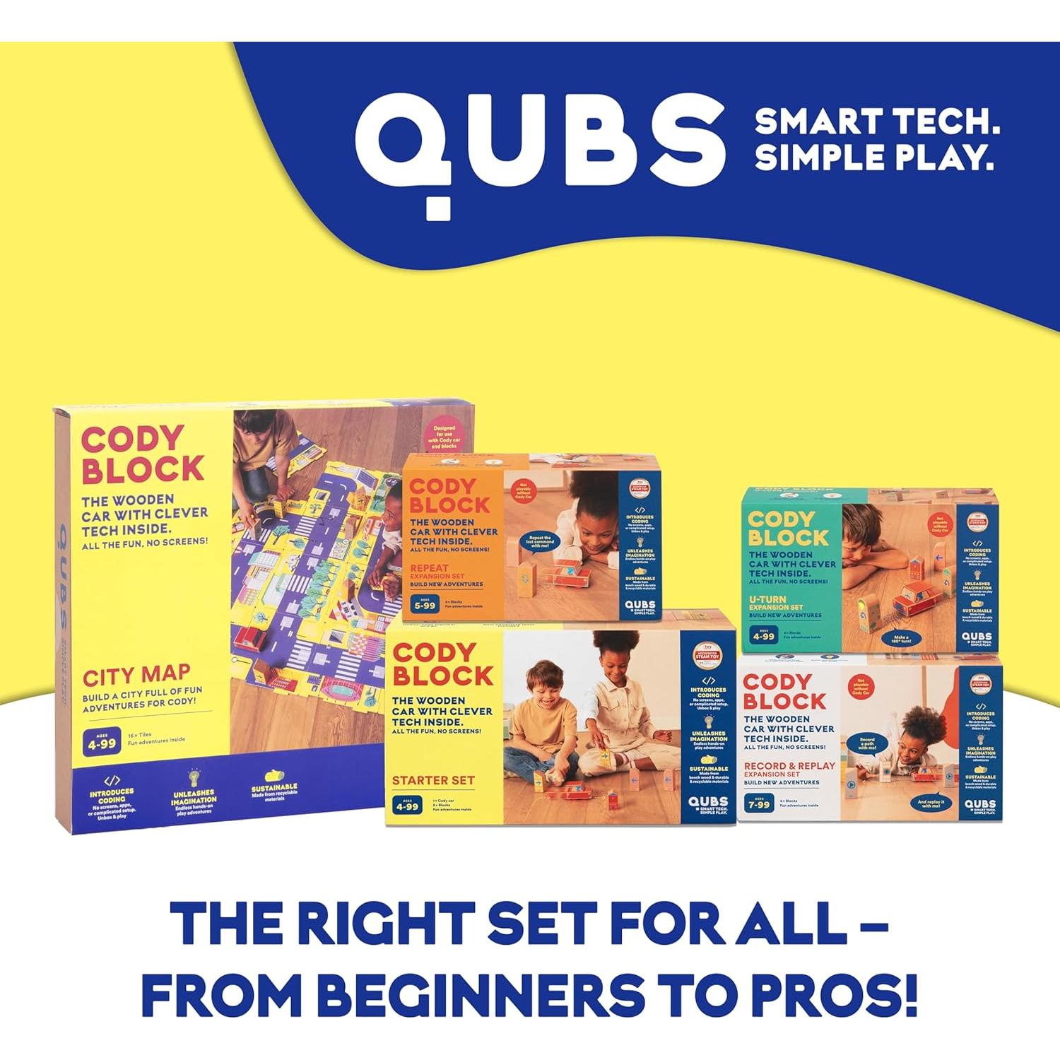 Conjunto de Expansión Graba y Reproduce Qubs para CODY