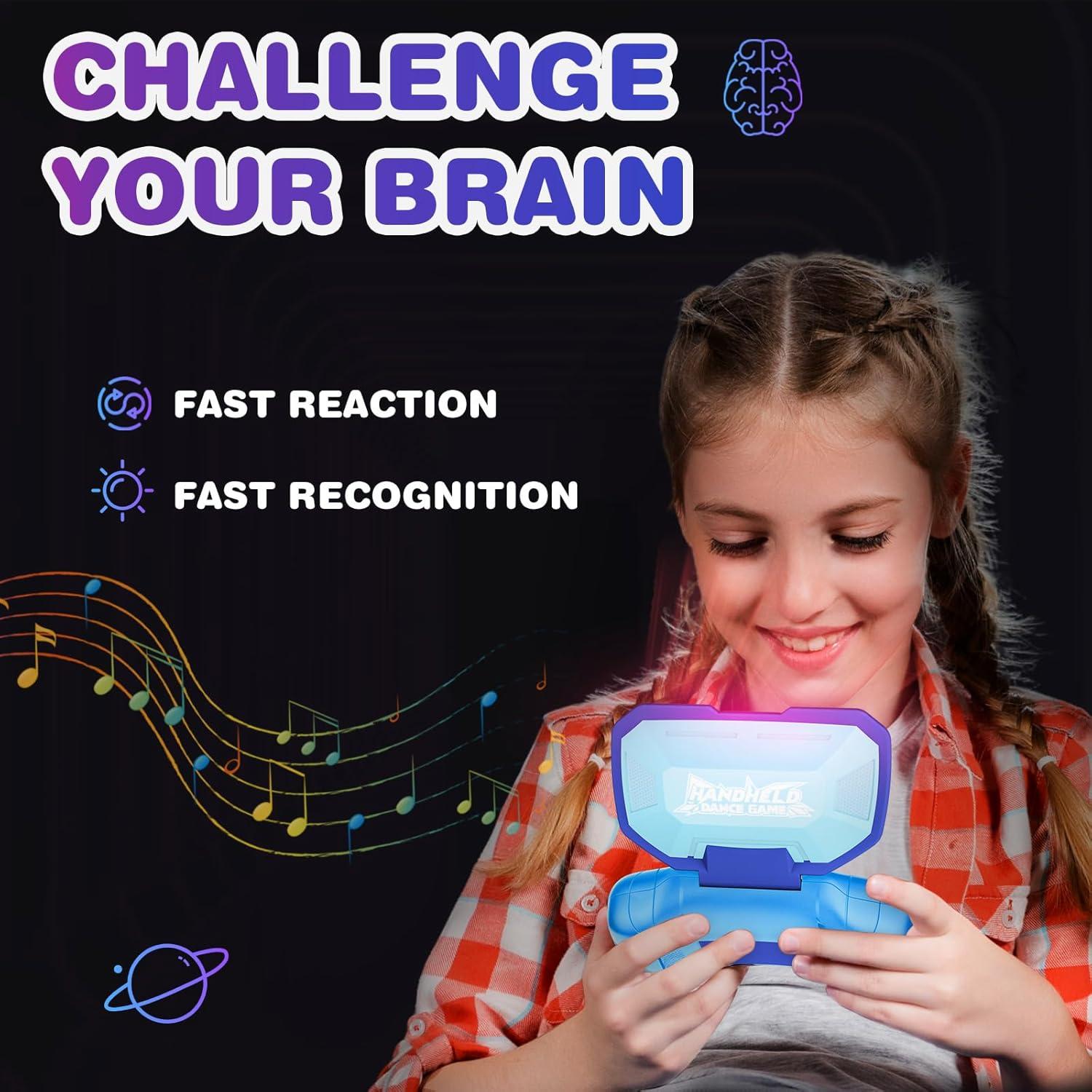 Juego de Baile Portátil Jiaxing Zuochen - 4 Modos para Niños