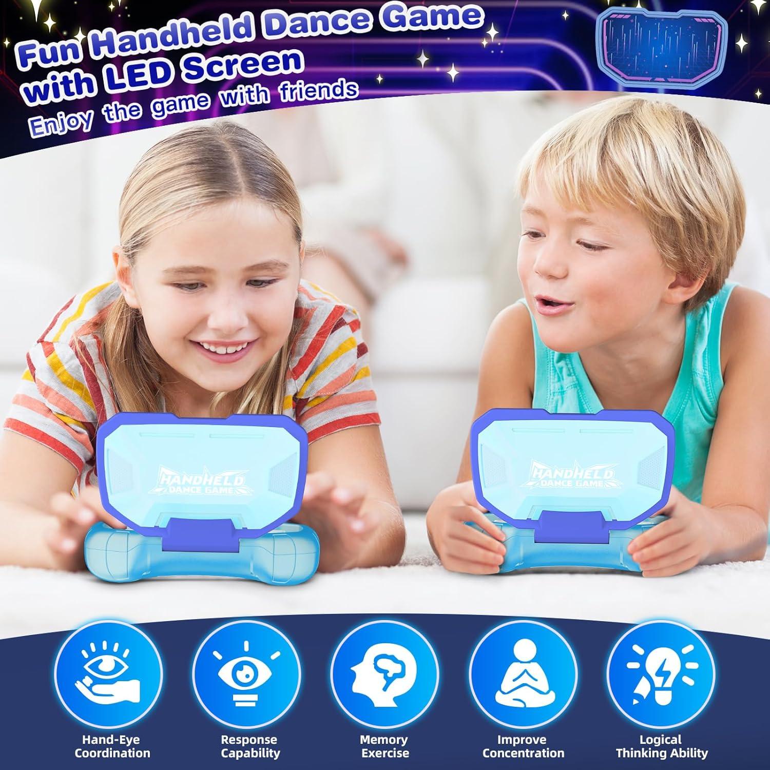 Juego de Baile Portátil Jiaxing Zuochen - 4 Modos para Niños