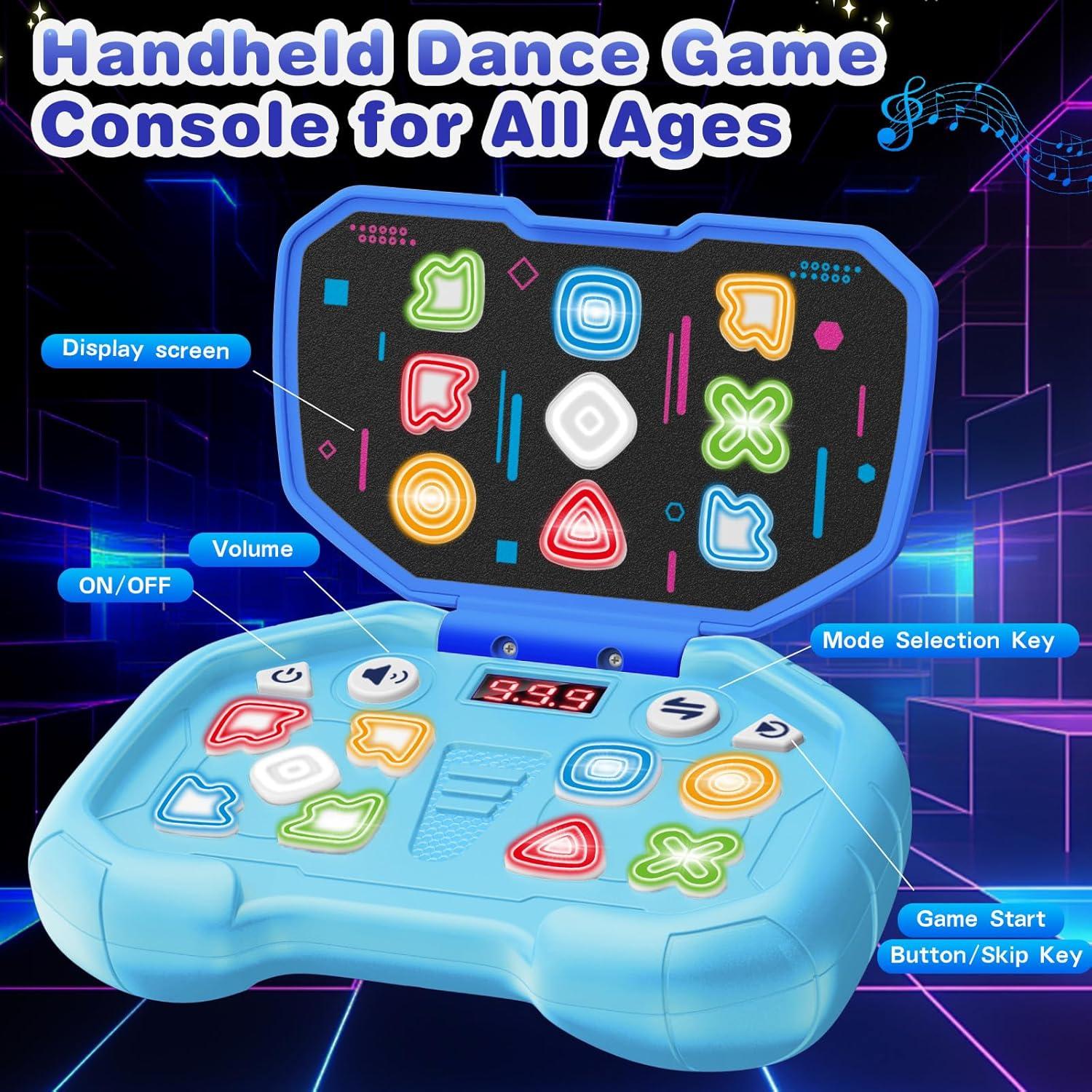 Juego de Baile Portátil Jiaxing Zuochen - 4 Modos para Niños