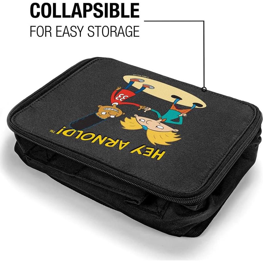 Bolsa de Almuerzo Aislada LOGOVISION Gerald 4L Reutilizable