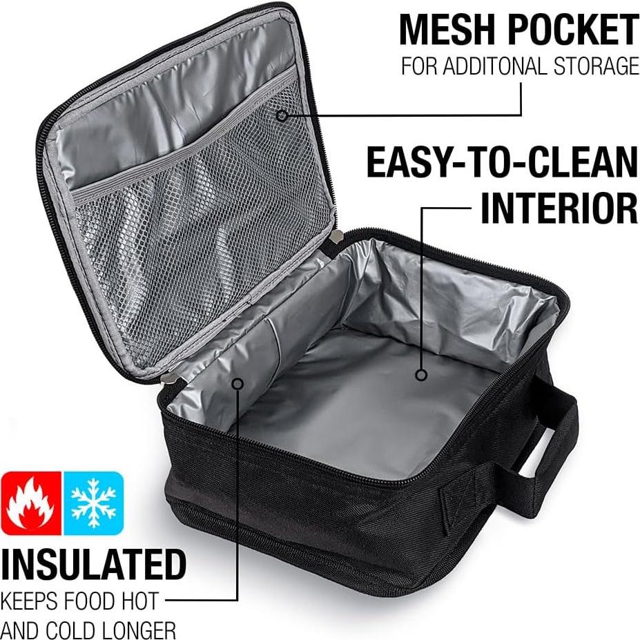 Bolsa de Almuerzo Aislada LOGOVISION Gerald 4L Reutilizable