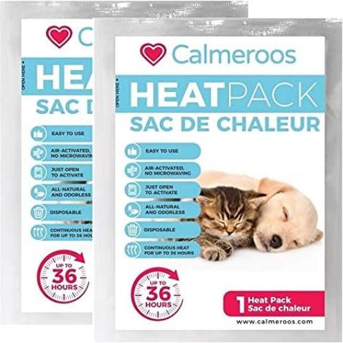 Juguete Calmeroos para Cachorros - Alivio de Ansiedad Negro y Marrón