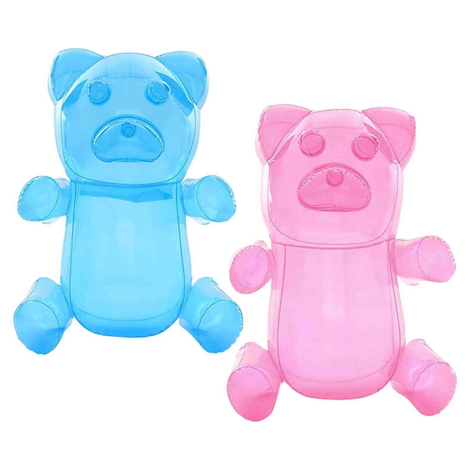 Osos de Goma Inflables Gigantes 61 cm 2-pack 4E's Novelty