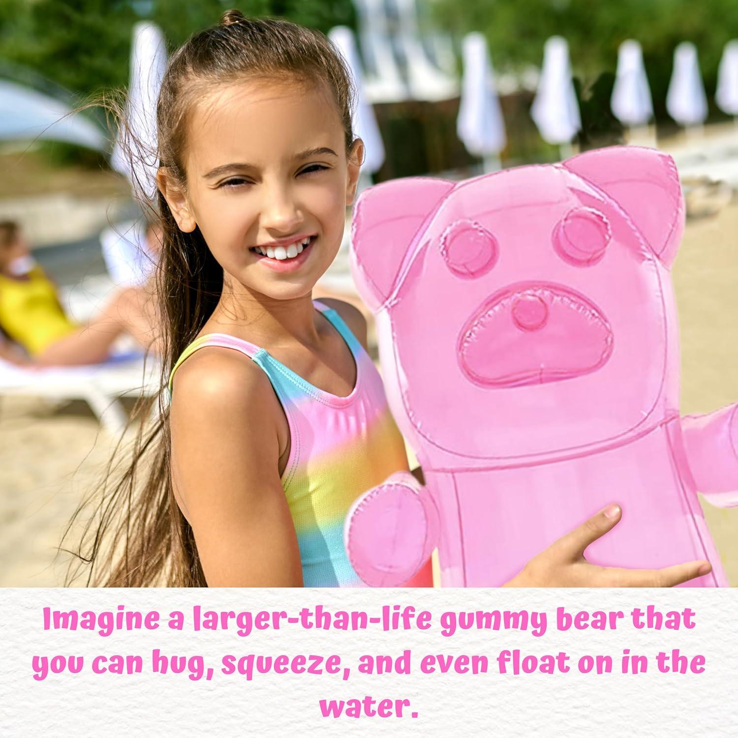 Osos de Goma Inflables Gigantes 61 cm 2-pack 4E's Novelty