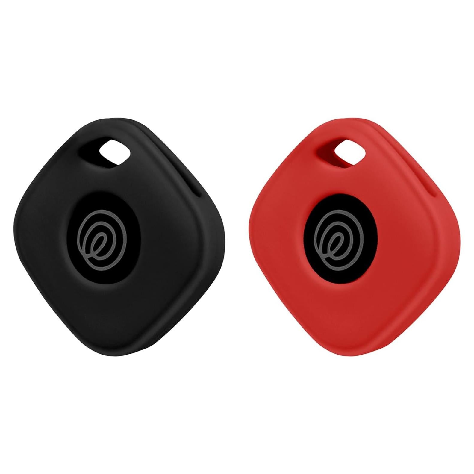 Funda de Silicona Fretime para Tile Mate 2024 - Negro y Rojo