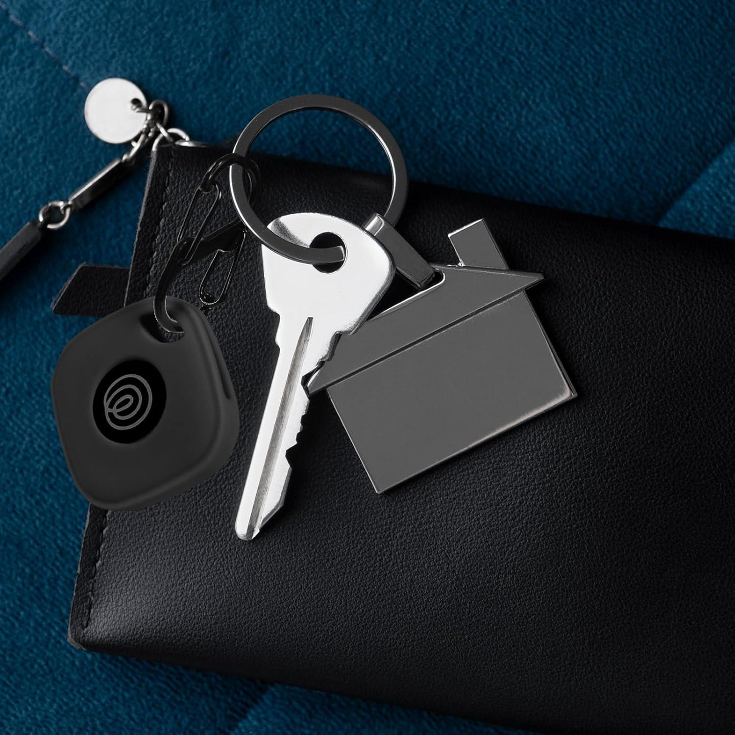 Funda de Silicona Fretime para Tile Mate 2024 - Negro y Rojo