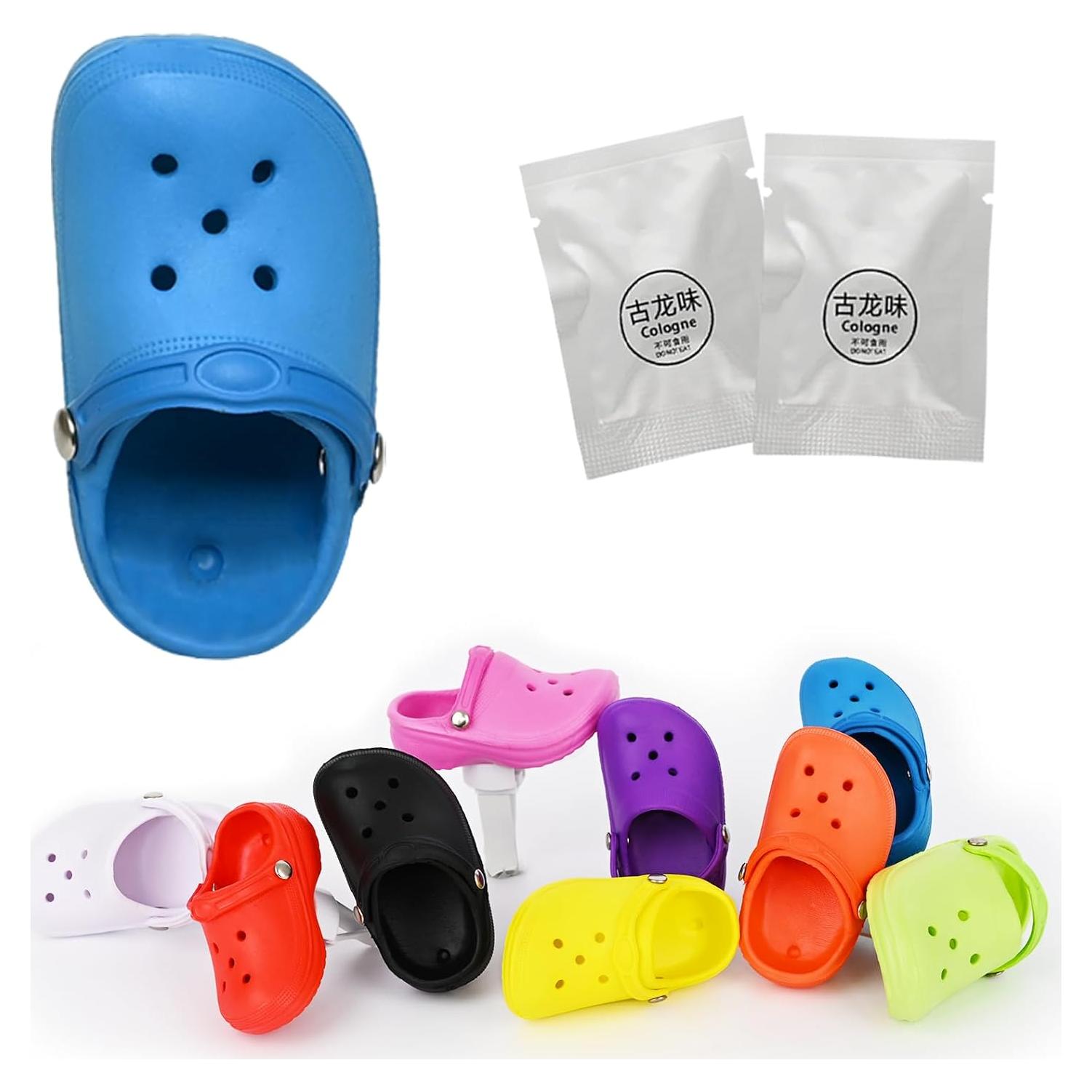 Ambientador de Auto ZJCAHXJ Clip Ventilación Zapato Azul