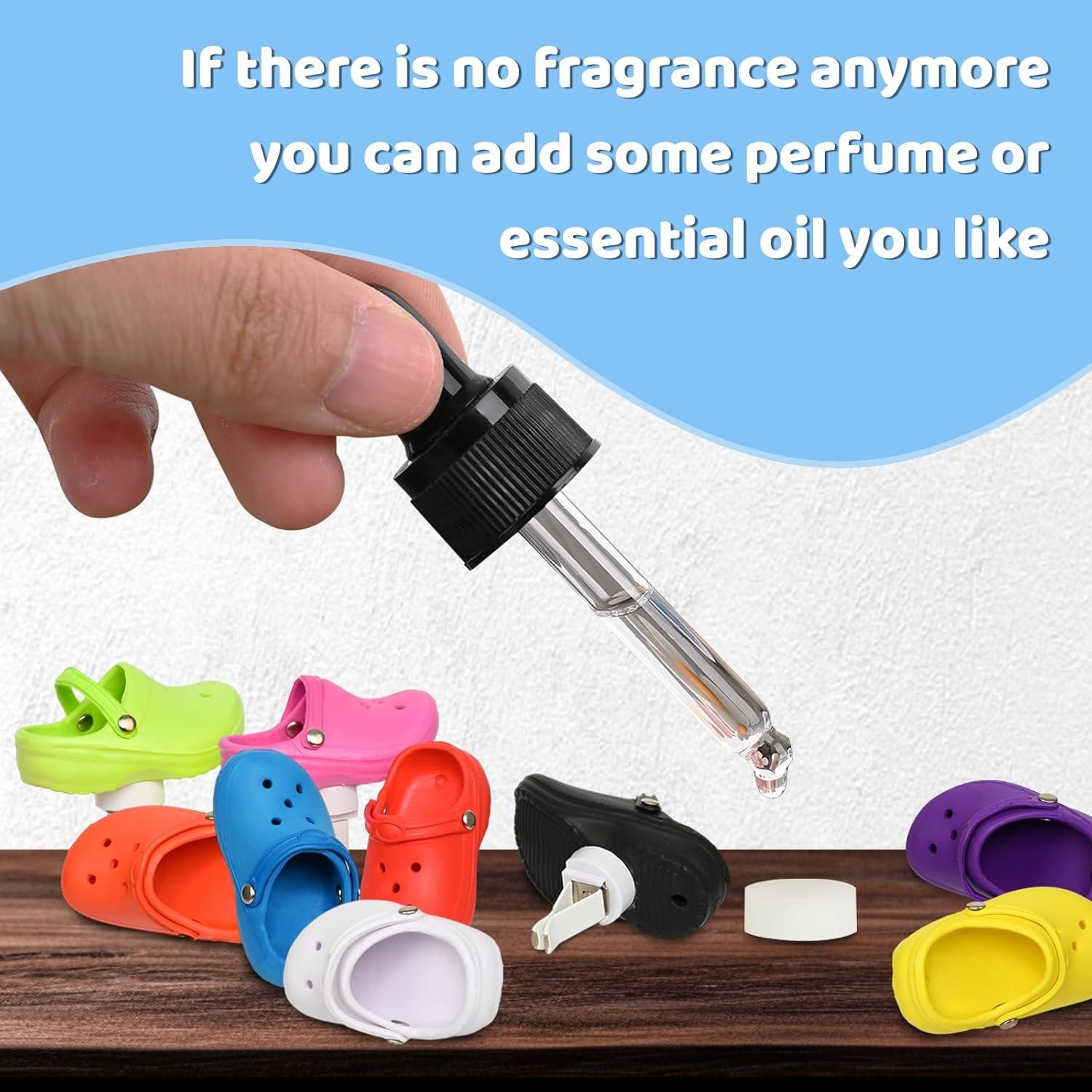 Ambientador de Auto ZJCAHXJ Clip Ventilación Zapato Azul