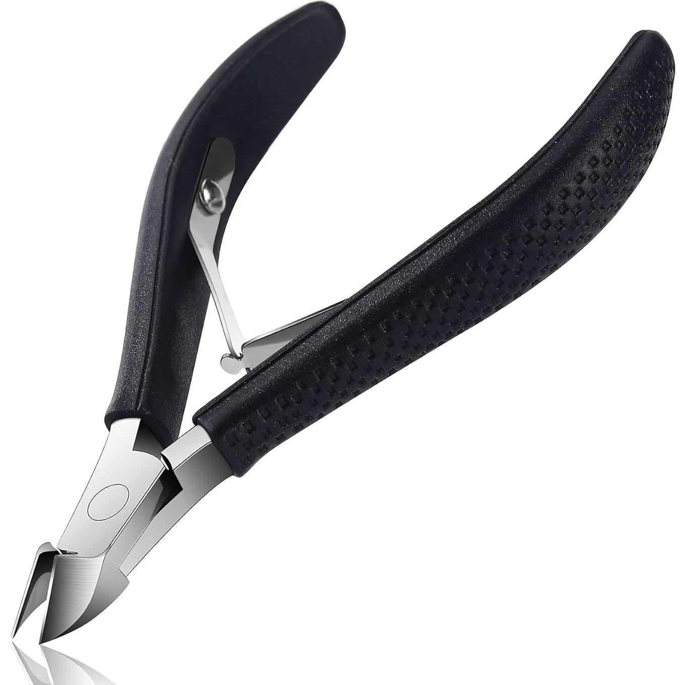 Cortador de Cutículas FVION Acero Inoxidable 9mm Negro