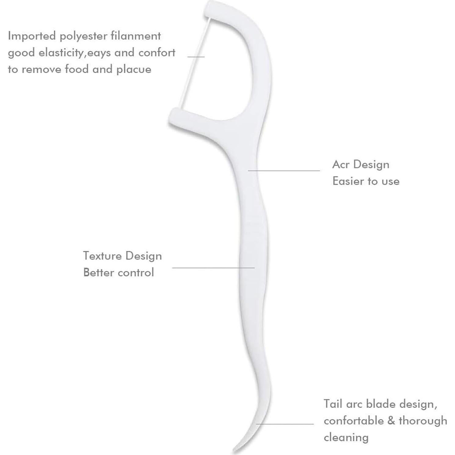 150 Hilos Dentales Envueltos Individualmente Ur-Excellent