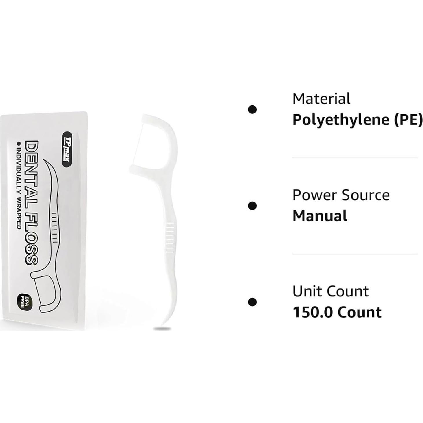 150 Hilos Dentales Envueltos Individualmente Ur-Excellent