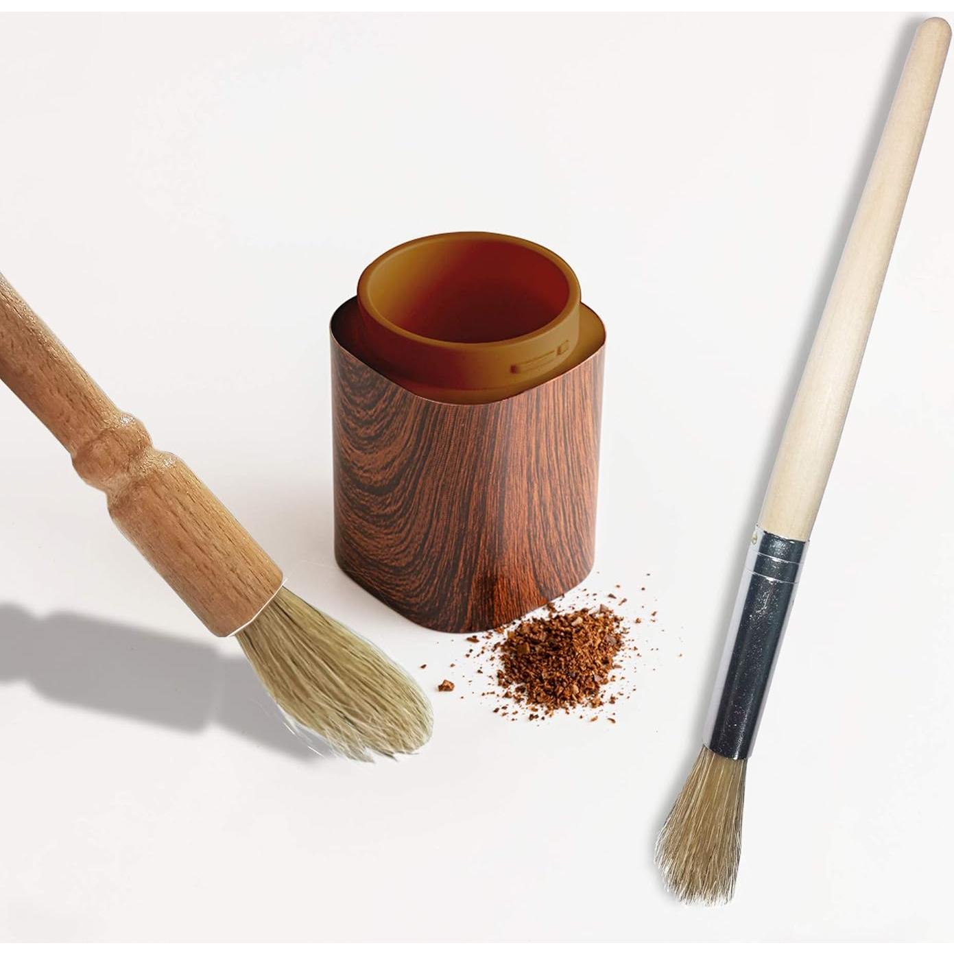 Set de 2 Cepillos de Limpieza para Molinillo de Café Alovexiong