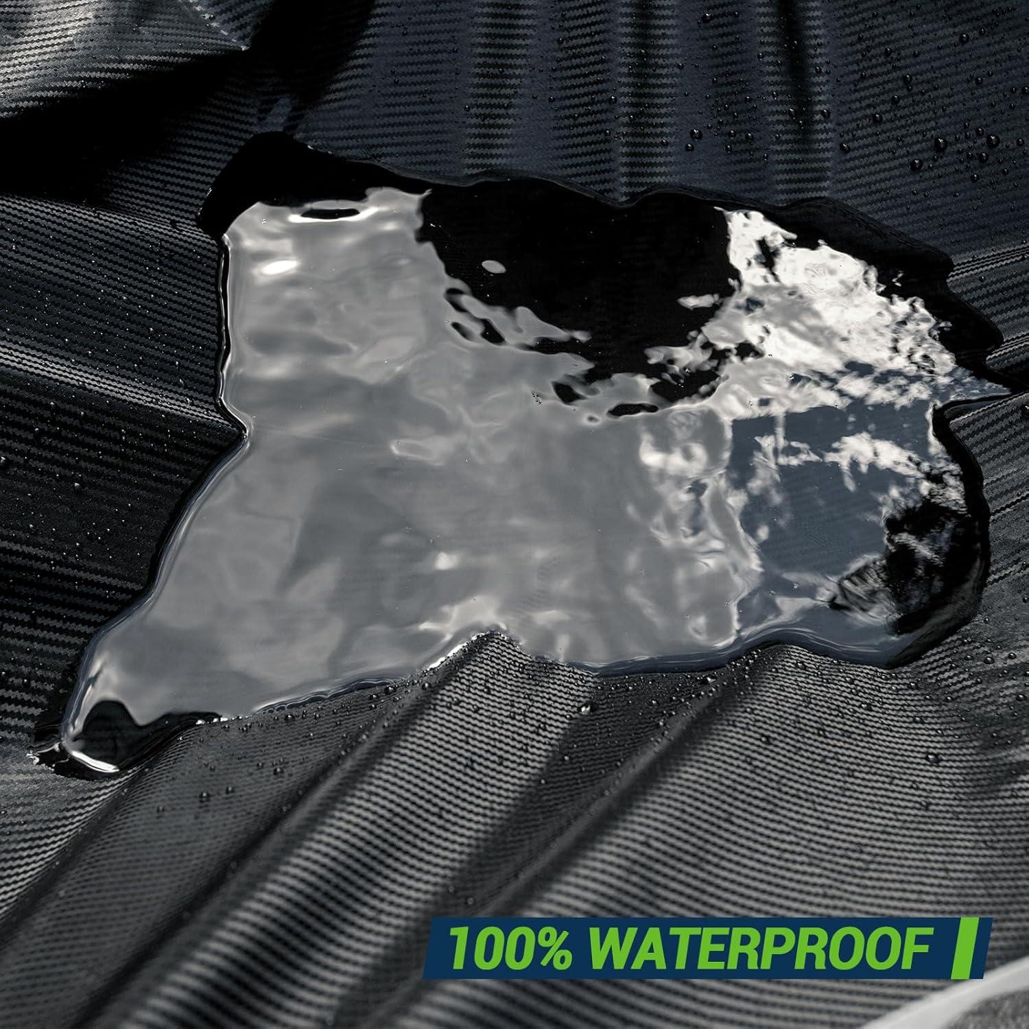 Cubierta para SUV Season Guard Fibra Carbono Todo Clima