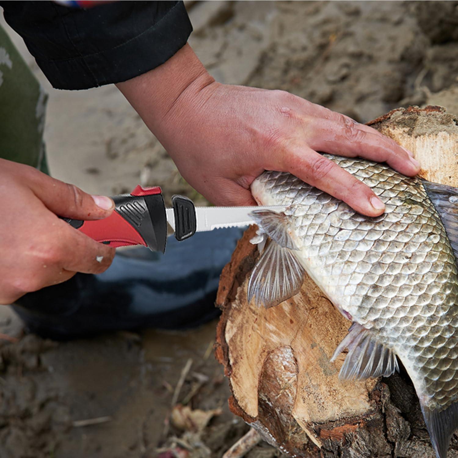 Cuchillo Eléctrico Inalámbrico Pratuor 20.32 cm Acero Inoxidable