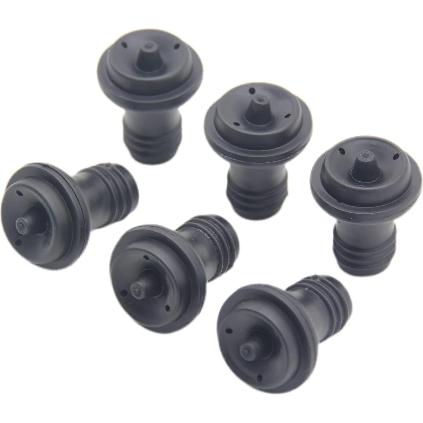 Tapones de Vacío para Botellas de Vino NIUQIUP - Paquete de 6