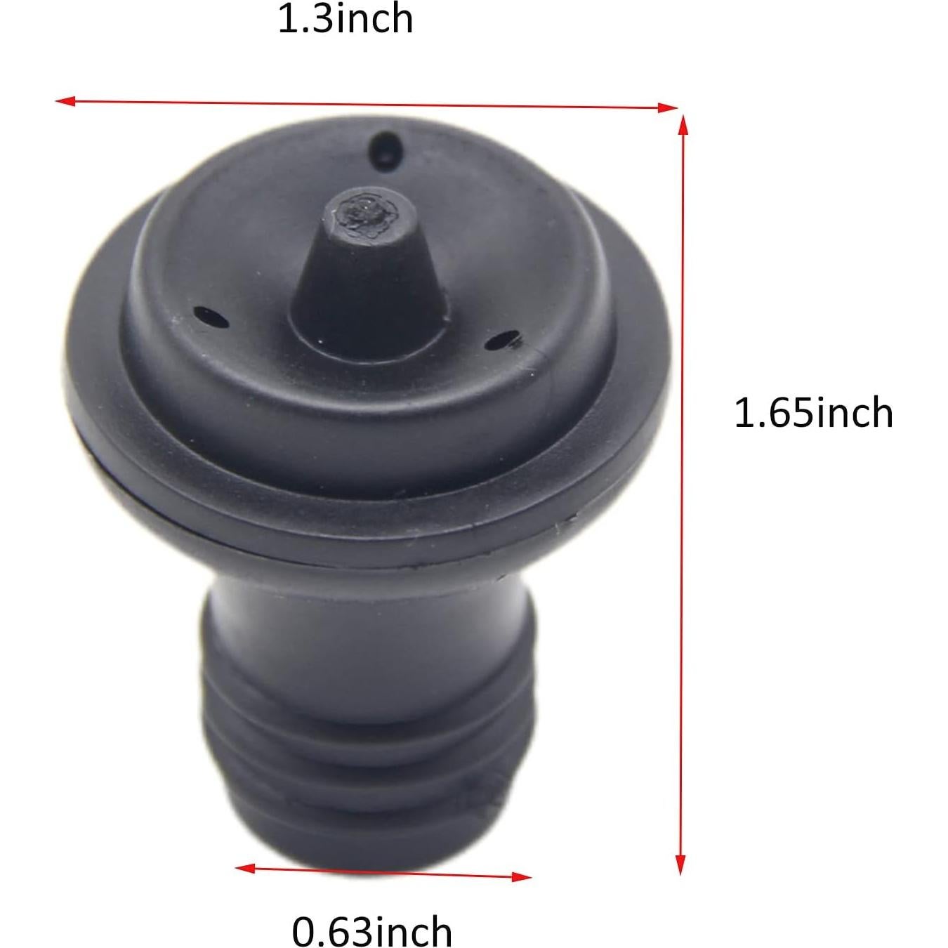 Tapones de Vacío para Botellas de Vino NIUQIUP - Paquete de 6