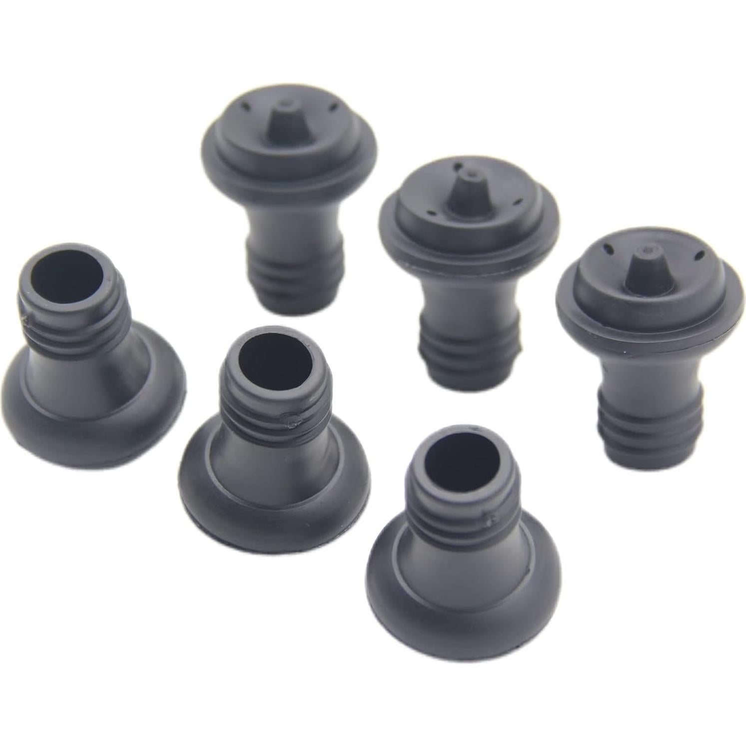 Tapones de Vacío para Botellas de Vino NIUQIUP - Paquete de 6