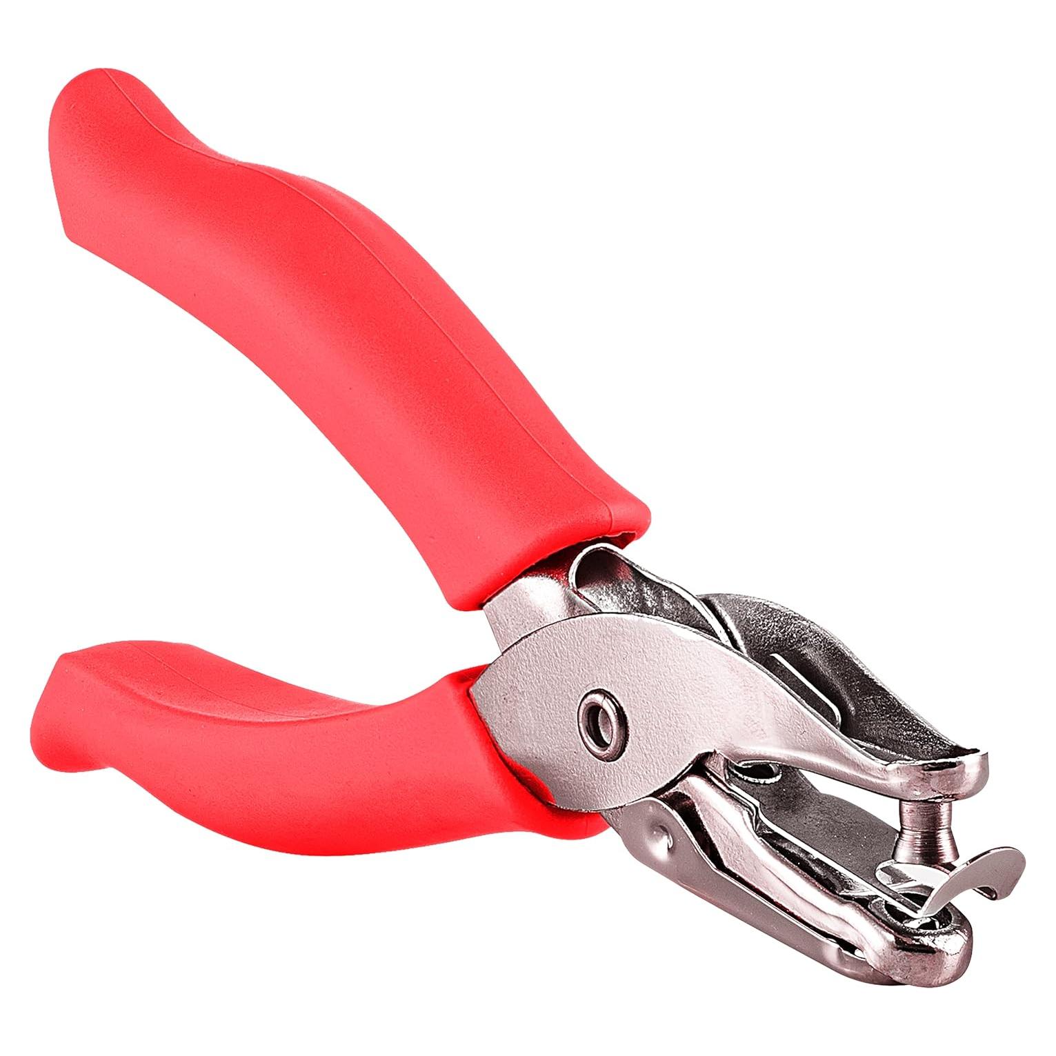 Perforadora de Papel Emraw 1 Agujero Mango Acolchado 0.64cm