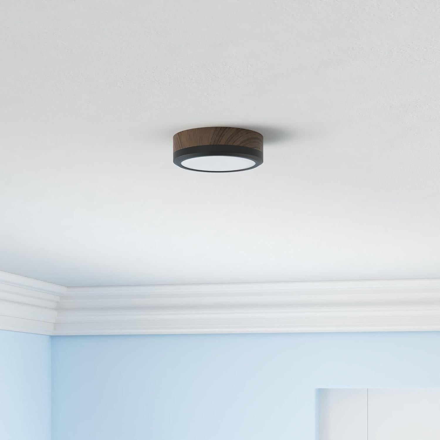 Luces LED Puck LEASTYLE con Control Remoto - 3 Paquete, 3500K