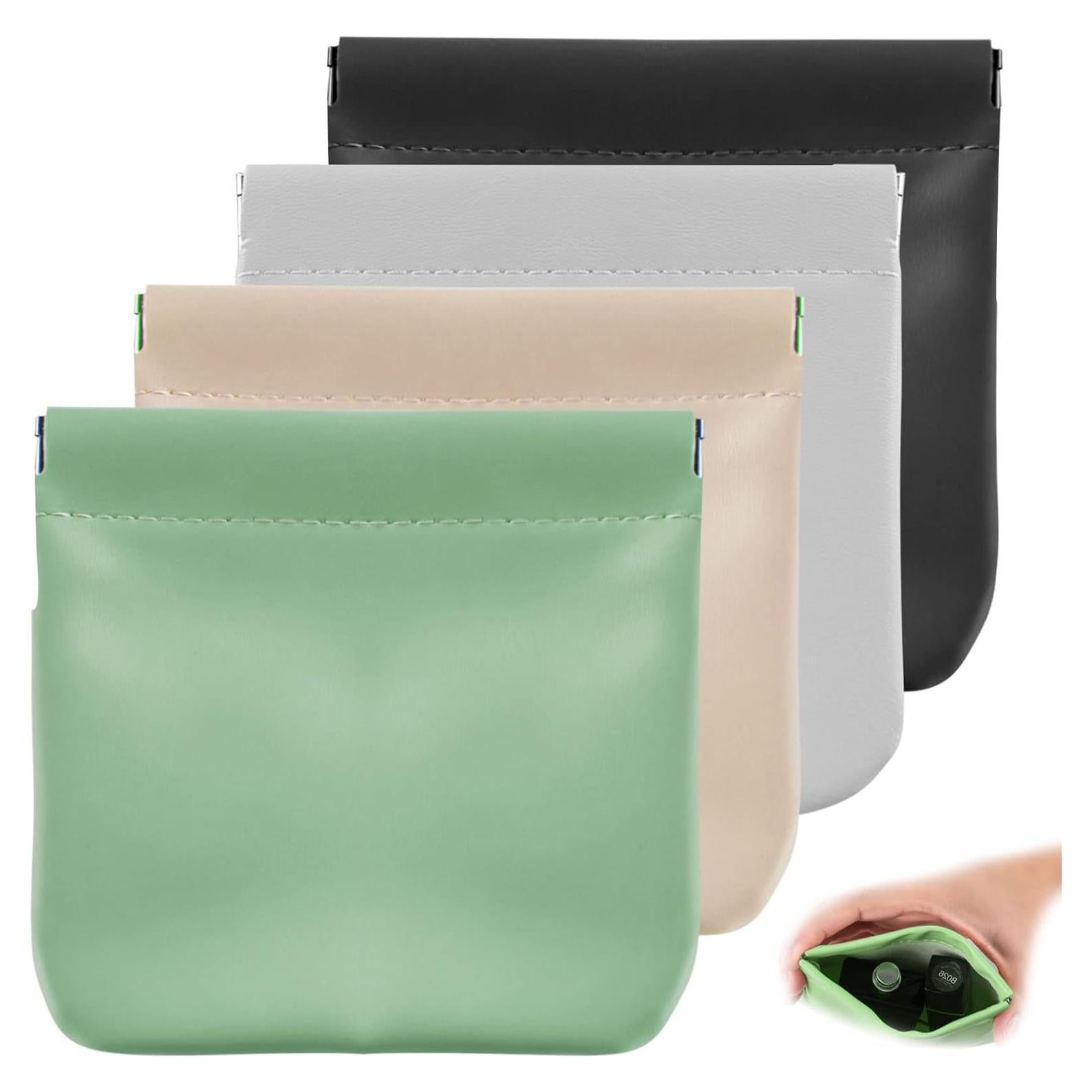 4 Piezas Bolsa Cosmética Impermeable CANIPHA Pequeña