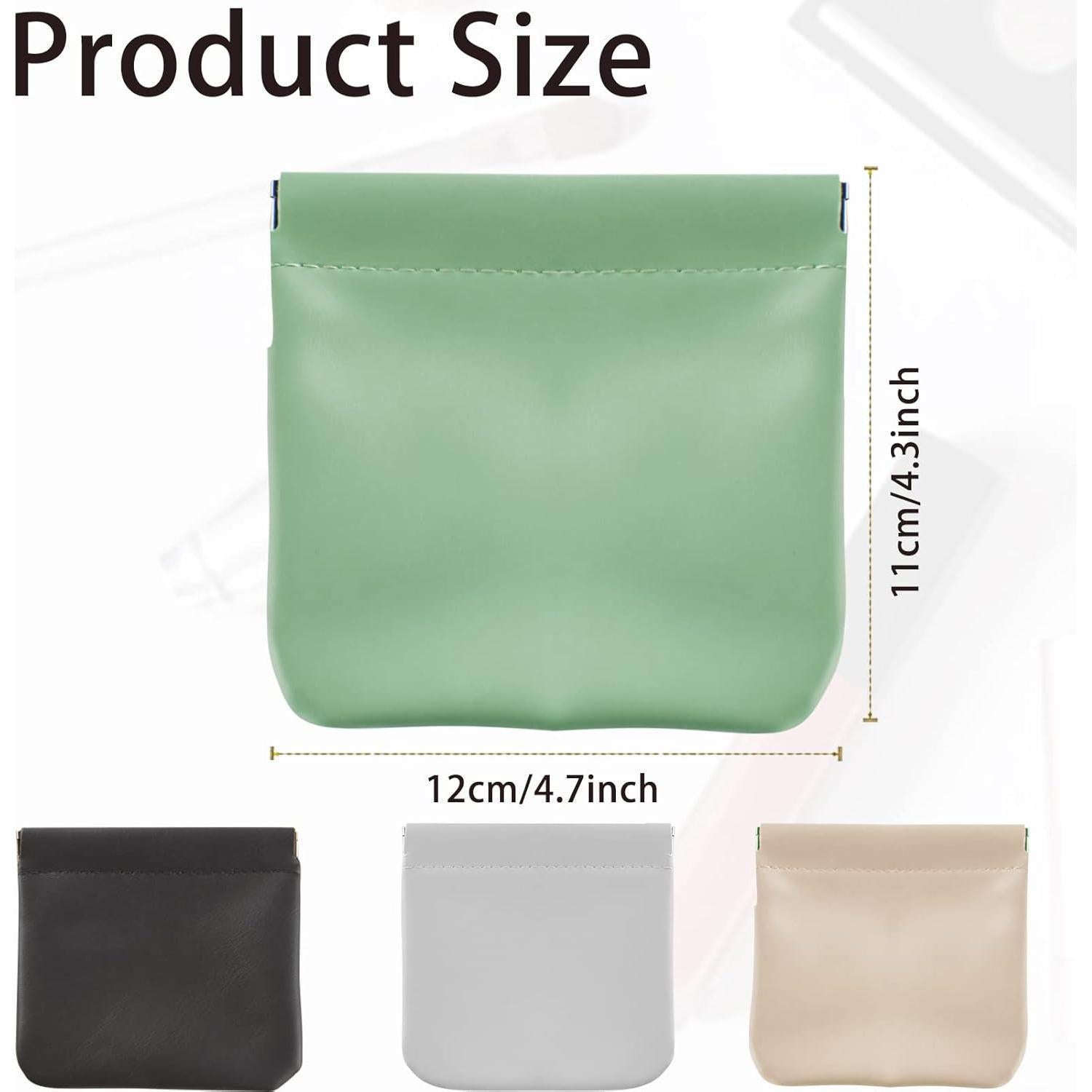 4 Piezas Bolsa Cosmética Impermeable CANIPHA Pequeña