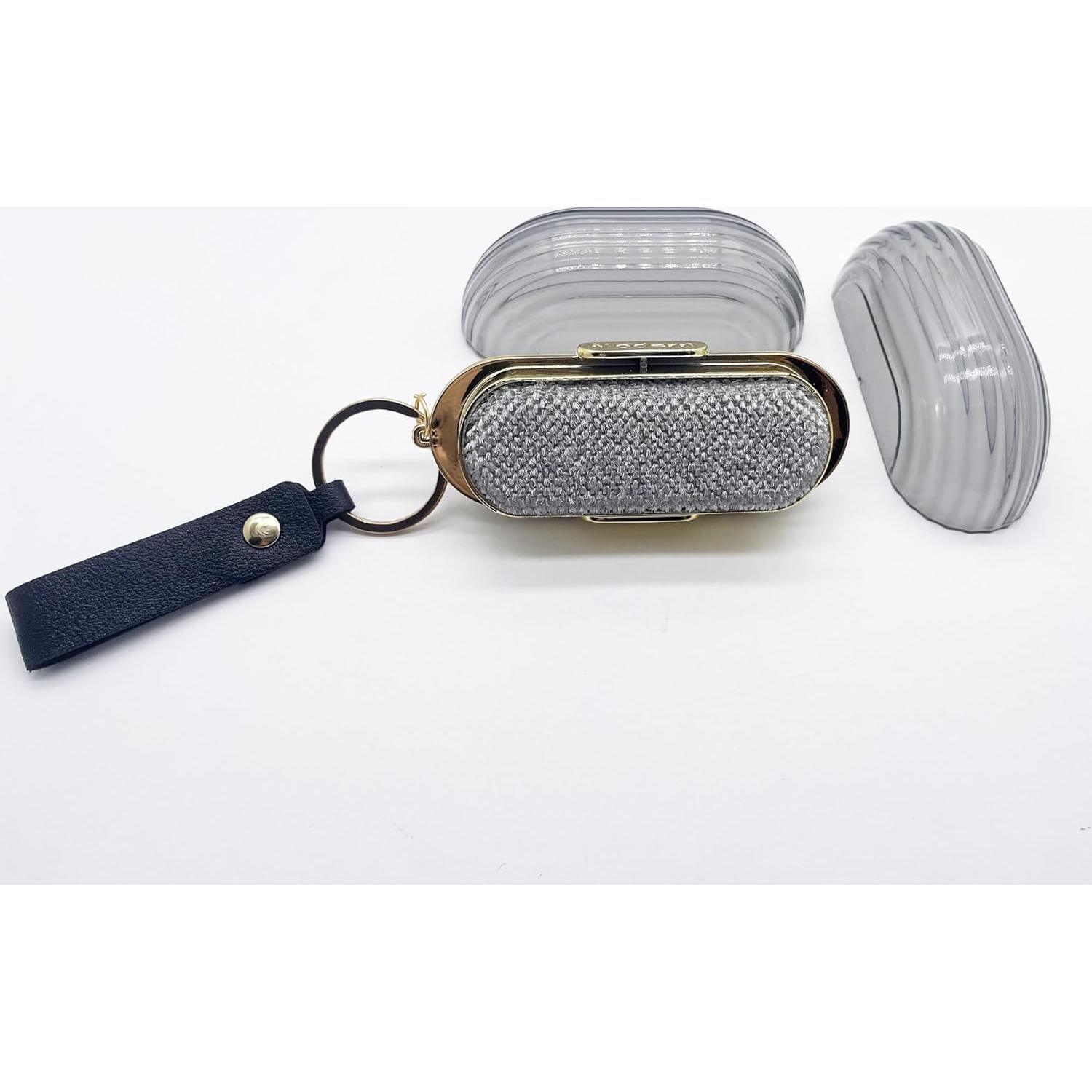 Rodillo de Pelusa Doble Cara ZHU YU CHUN Gris con 7 Rellenos