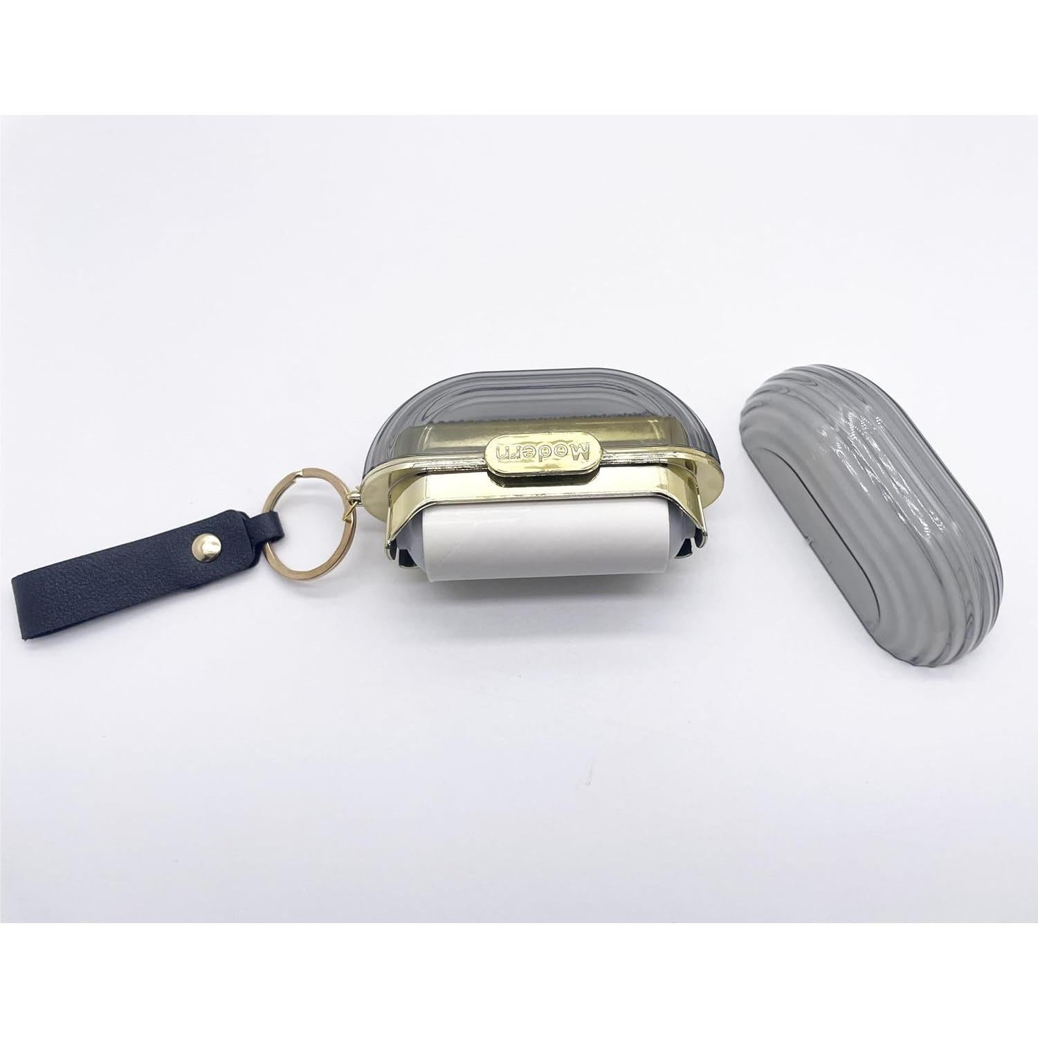 Rodillo de Pelusa Doble Cara ZHU YU CHUN Gris con 7 Rellenos