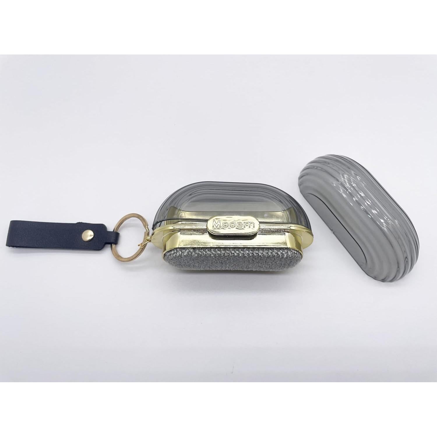 Rodillo de Pelusa Doble Cara ZHU YU CHUN Gris con 7 Rellenos