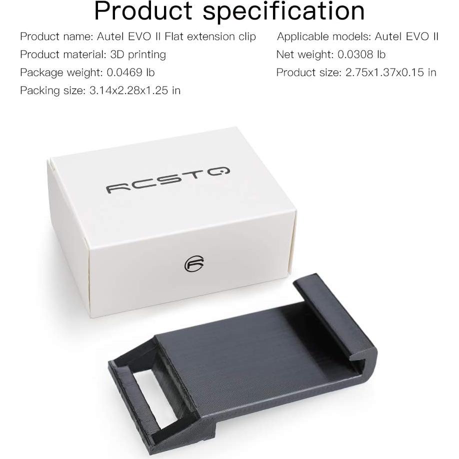 Soporte Extensor para Tablet RCGEEK Compatible con EVO 2