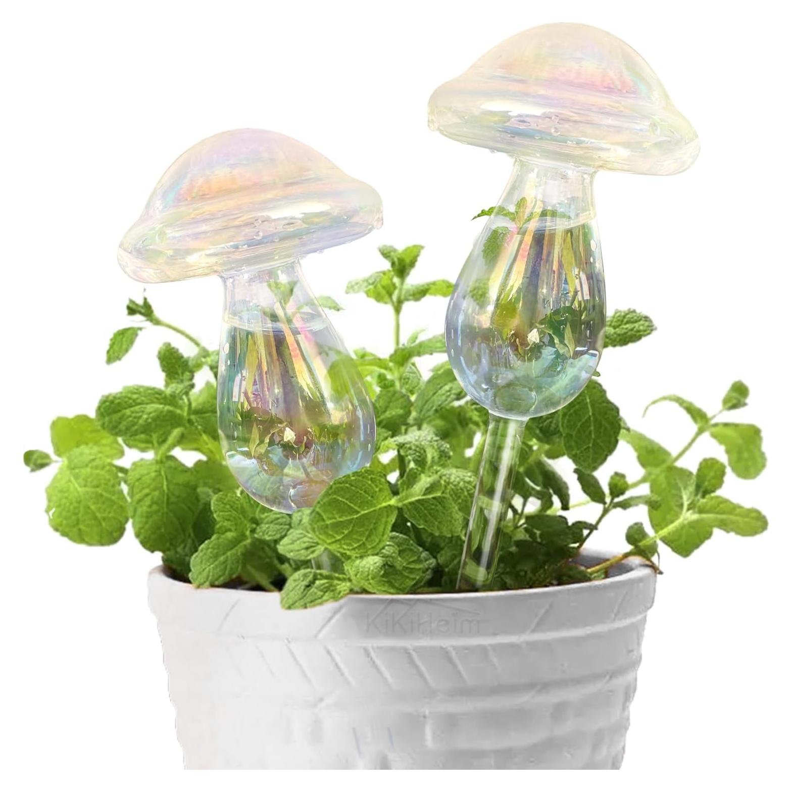Esferas de Riego Automático KiKiHeim 2-Pack Hongos Iridiscentes