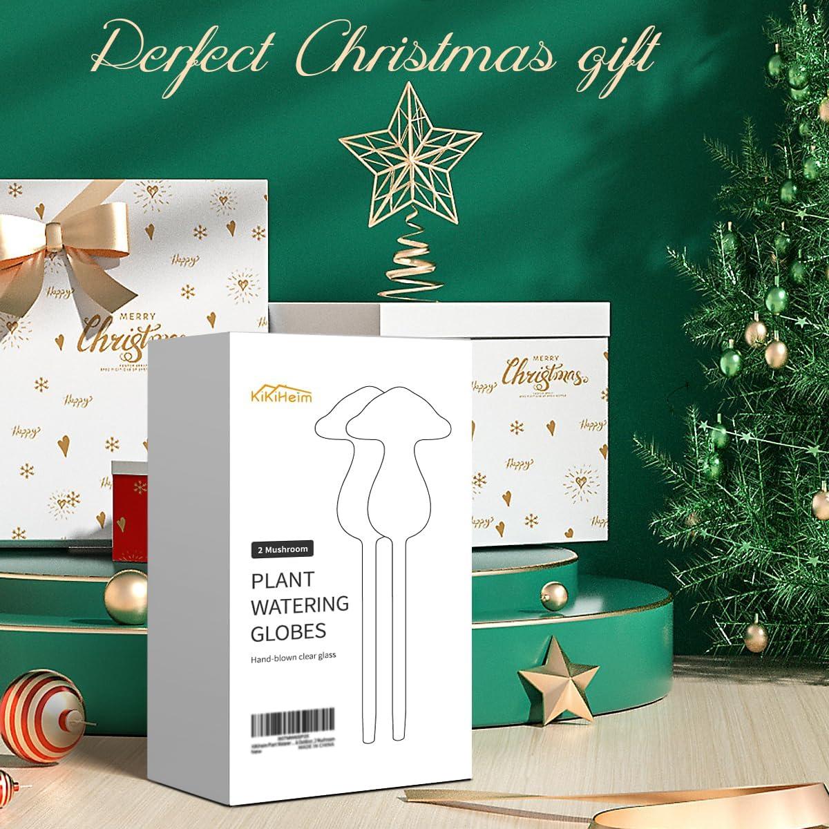 Esferas de Riego Automático KiKiHeim 2-Pack Hongos Iridiscentes