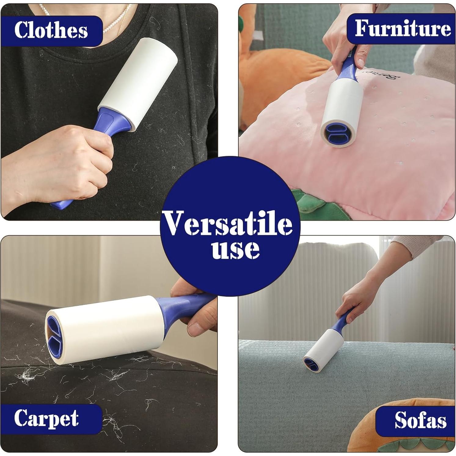 Rodillos Adhesivos Removedor de Pelusa Jing Shui Tao 333 Hojas