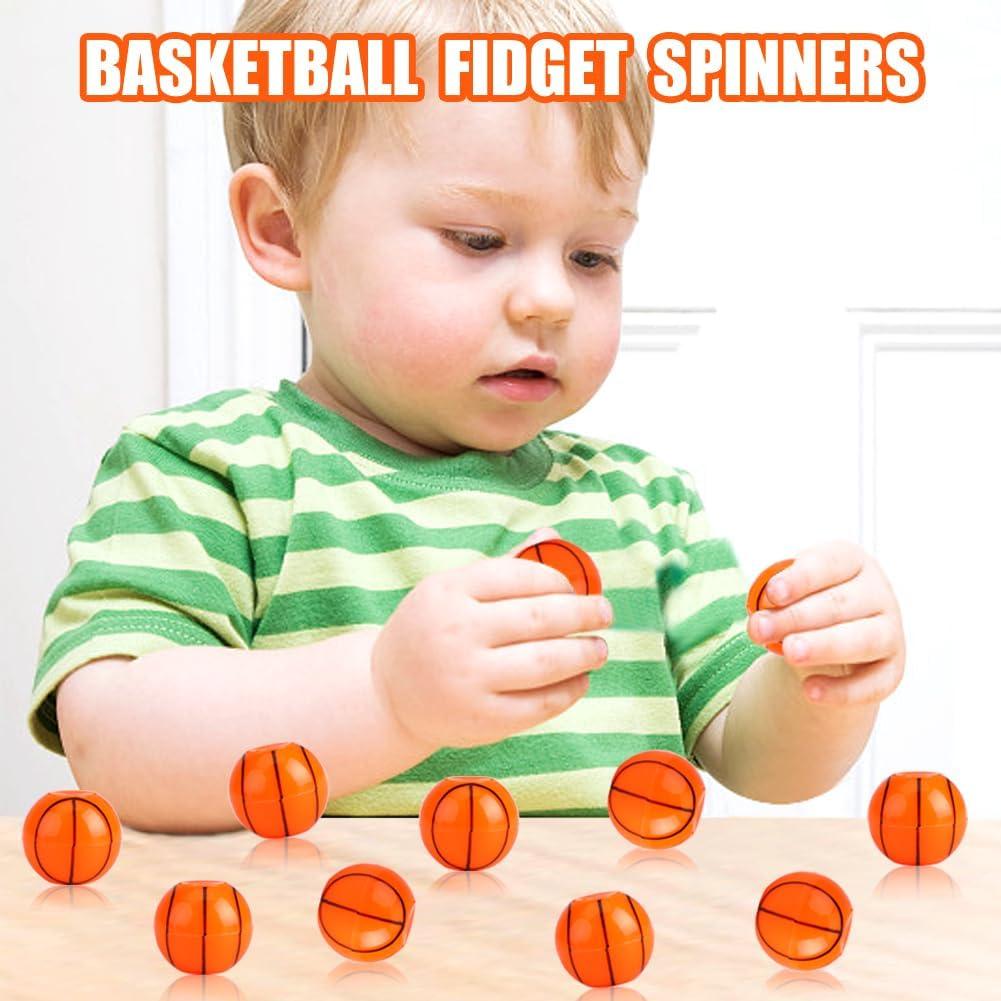 Paquete de 42 Juguetes Antiestrés Baloncesto JYXT 20.3x12.7cm