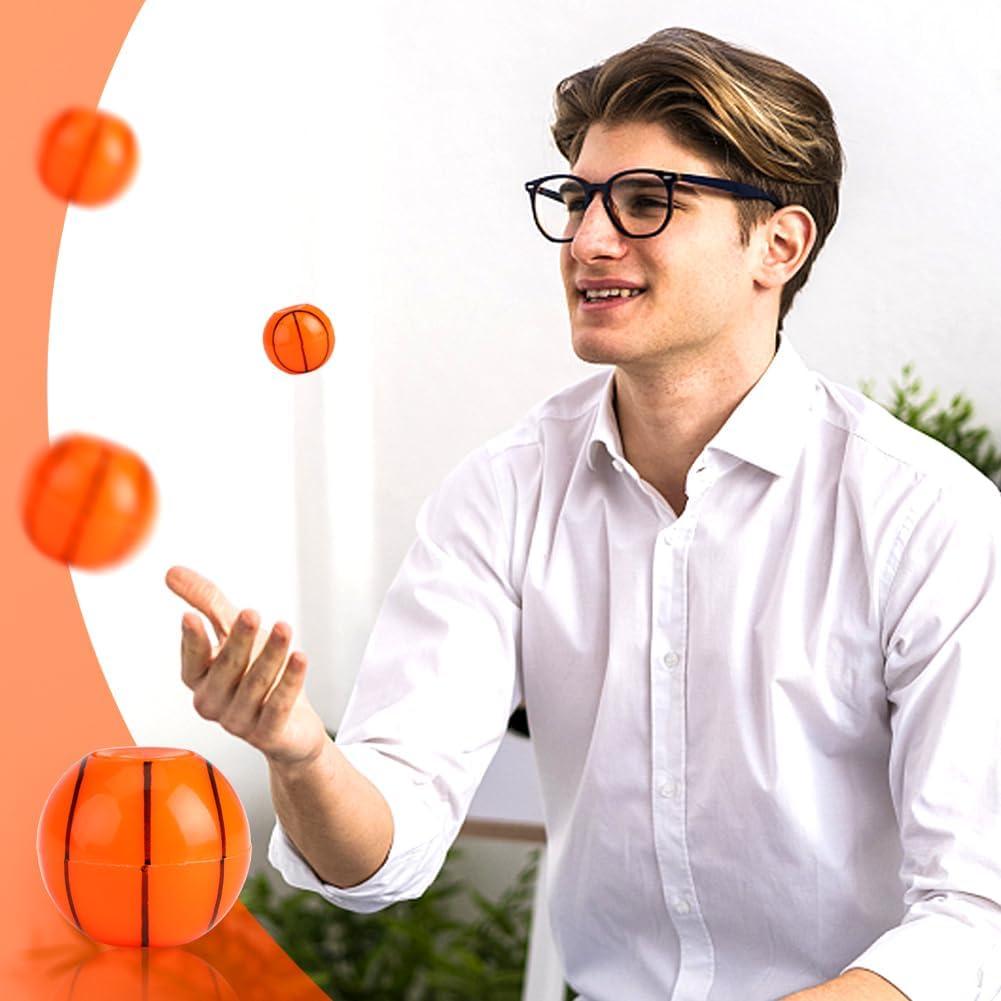 Paquete de 42 Juguetes Antiestrés Baloncesto JYXT 20.3x12.7cm