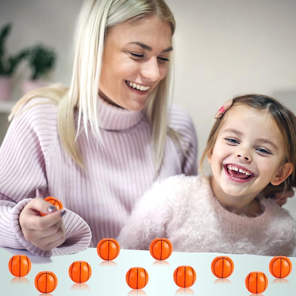 Paquete de 42 Juguetes Antiestrés Baloncesto JYXT 20.3x12.7cm