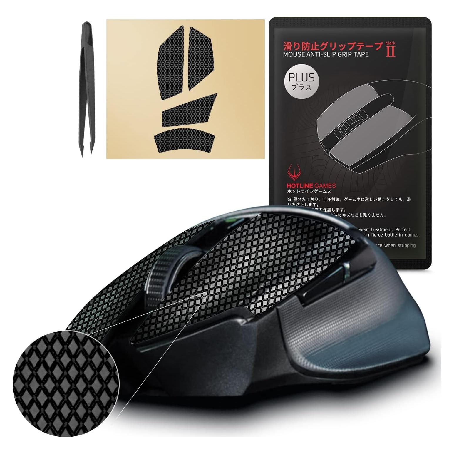 Cinta Antideslizante Hotline Games 2.0 Plus para Razer Basilisk