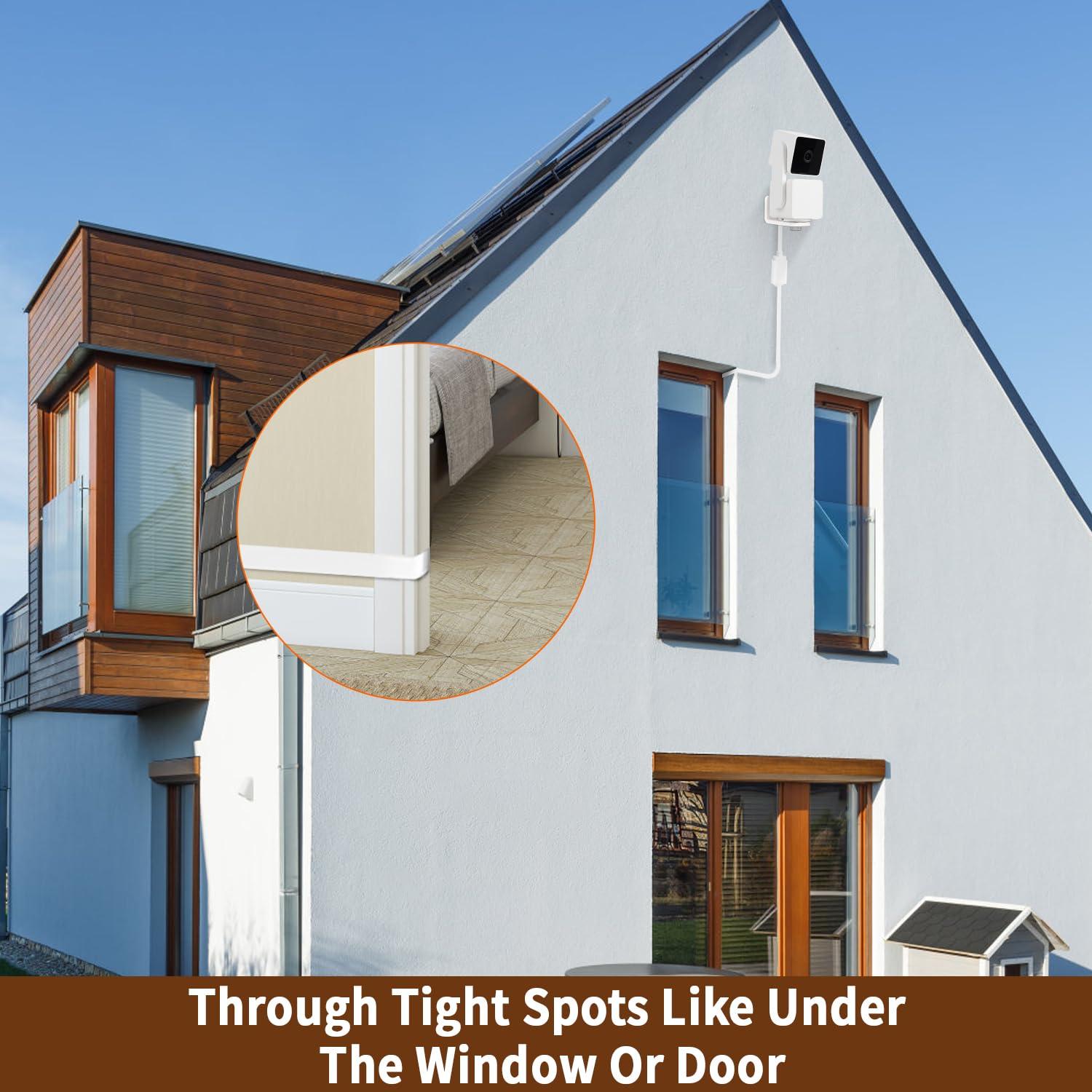 Paquete de 2 Cables de Extensión USB 7.5m Goldtime para WYZE Cam