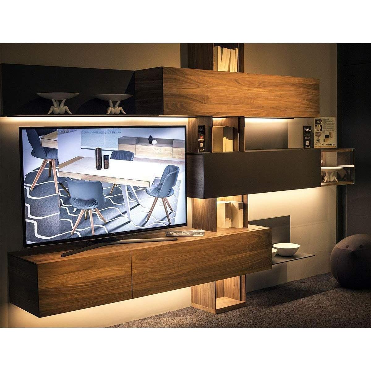 Tira LED 5m Lepro 12V Blanco Cálido 3000K SMD 2835