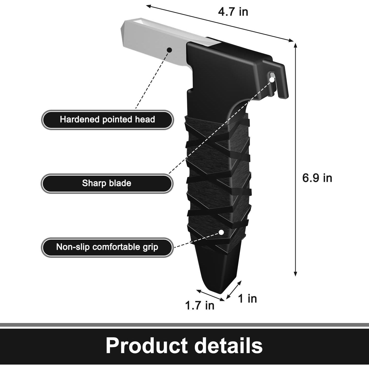 Asistente de Manija de Puerta de Auto LM BODYCARE 3 en 1
