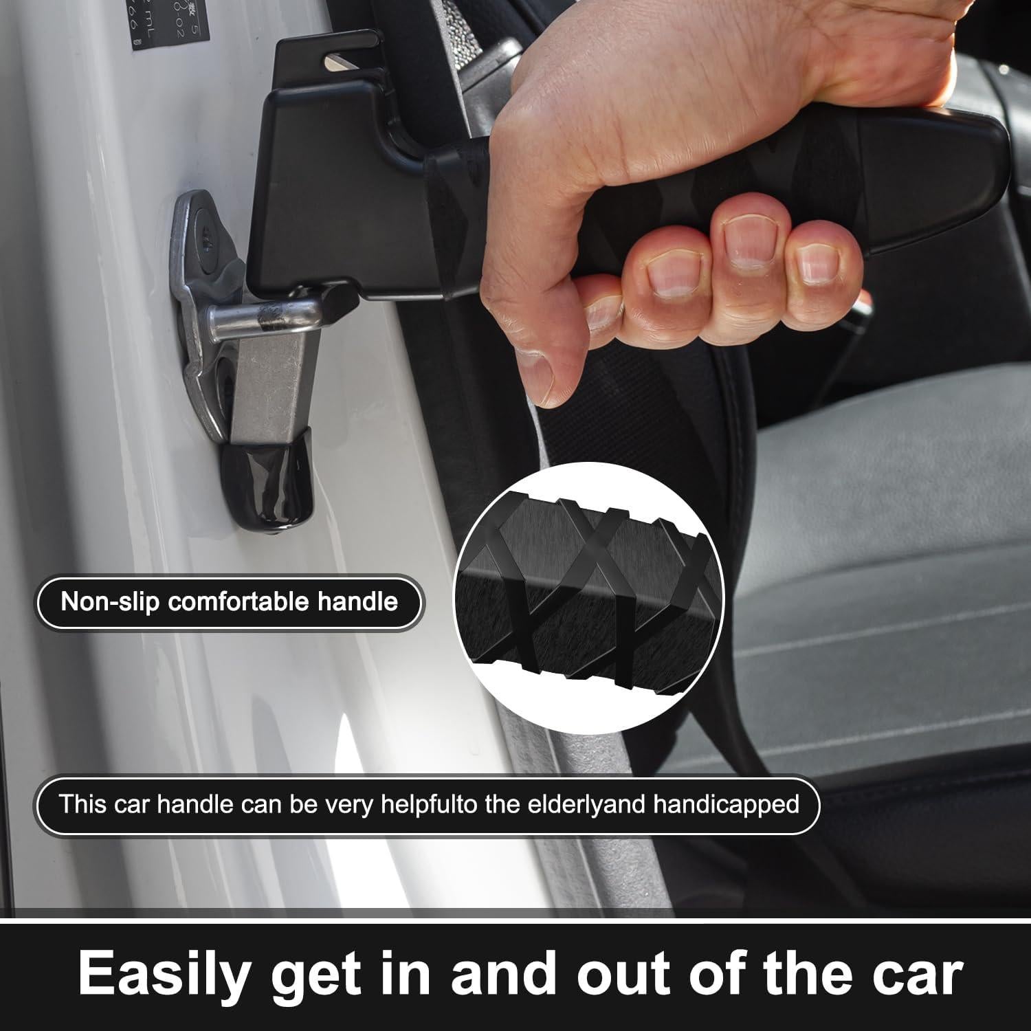 Asistente de Manija de Puerta de Auto LM BODYCARE 3 en 1