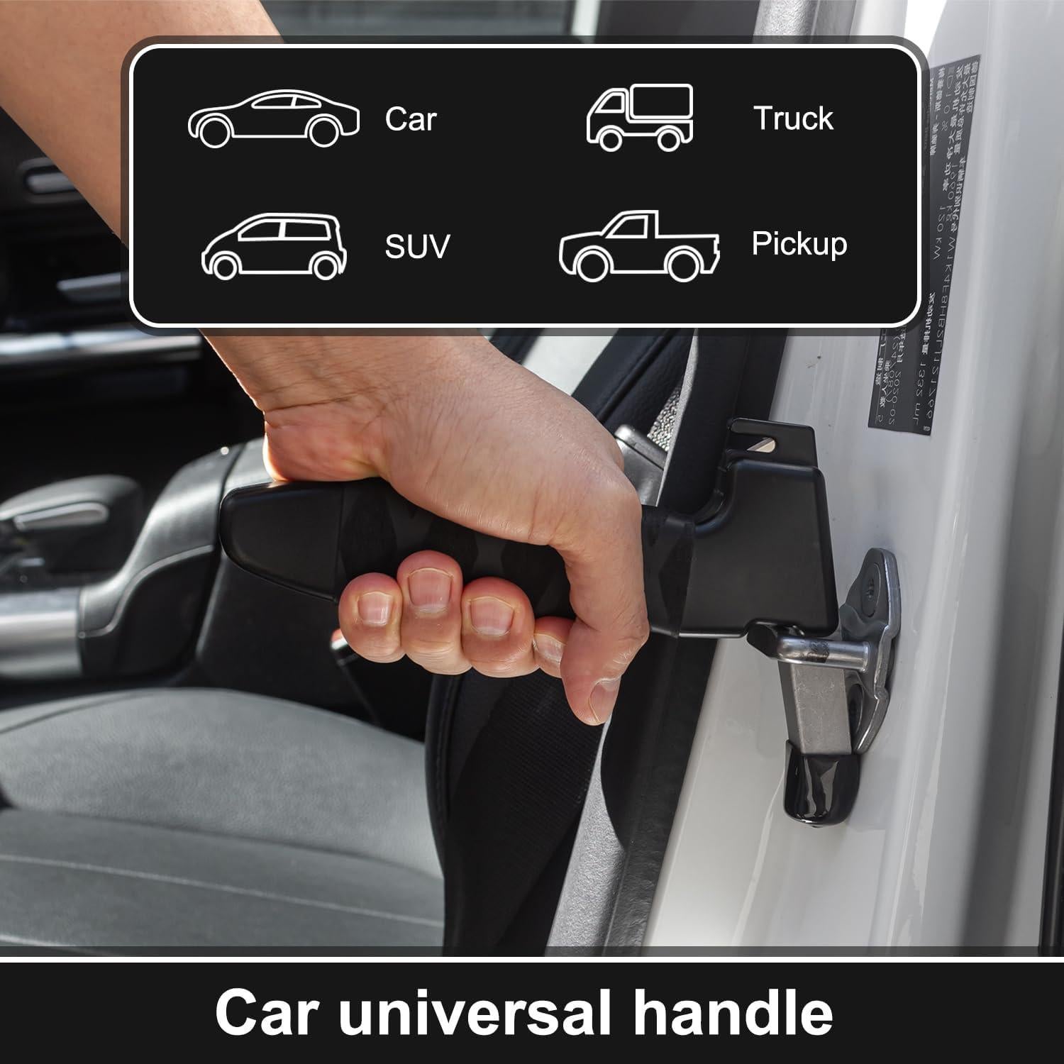 Asistente de Manija de Puerta de Auto LM BODYCARE 3 en 1