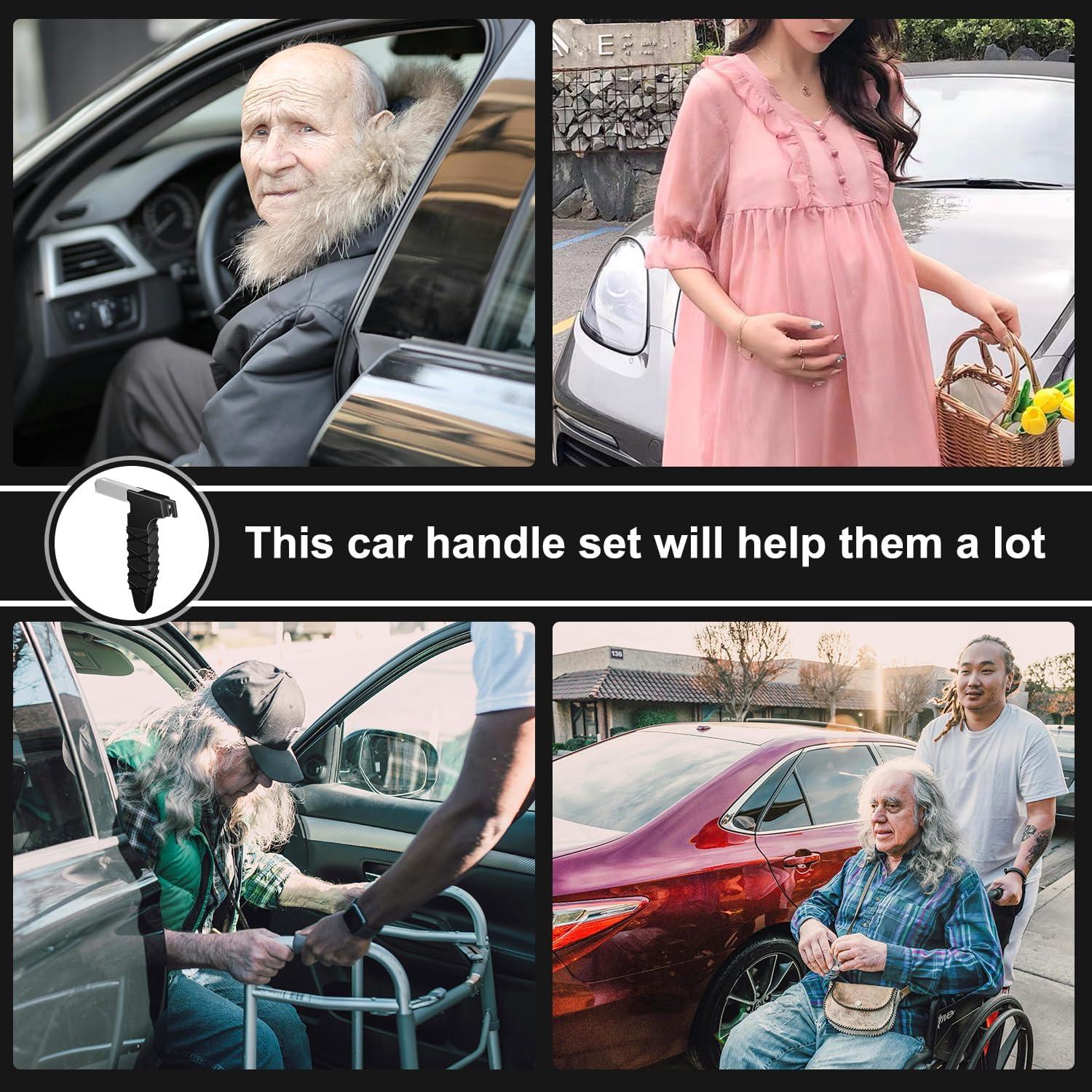 Asistente de Manija de Puerta de Auto LM BODYCARE 3 en 1