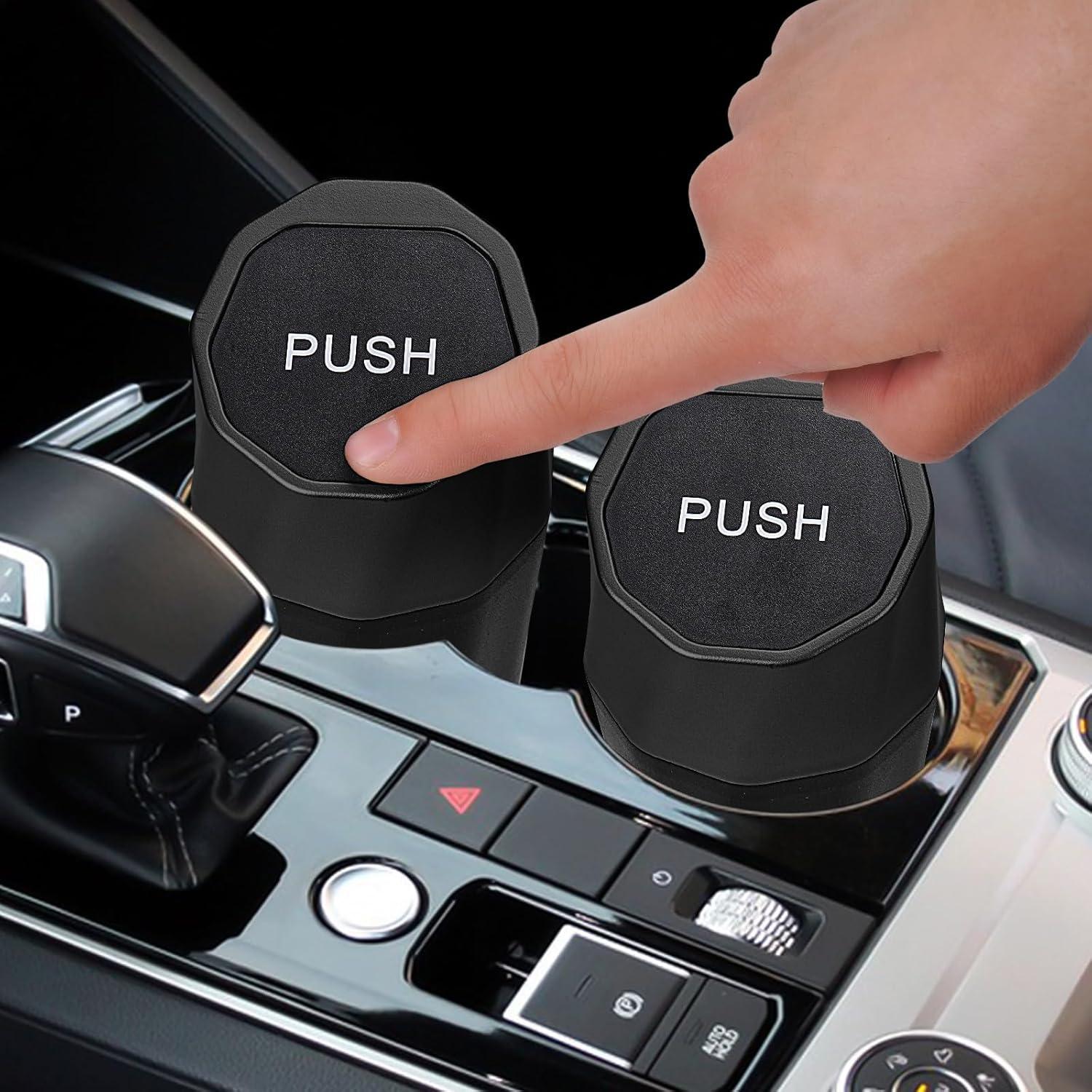 Bote de Basura para Auto SGLRT Negro 20cm a Prueba de Fugas