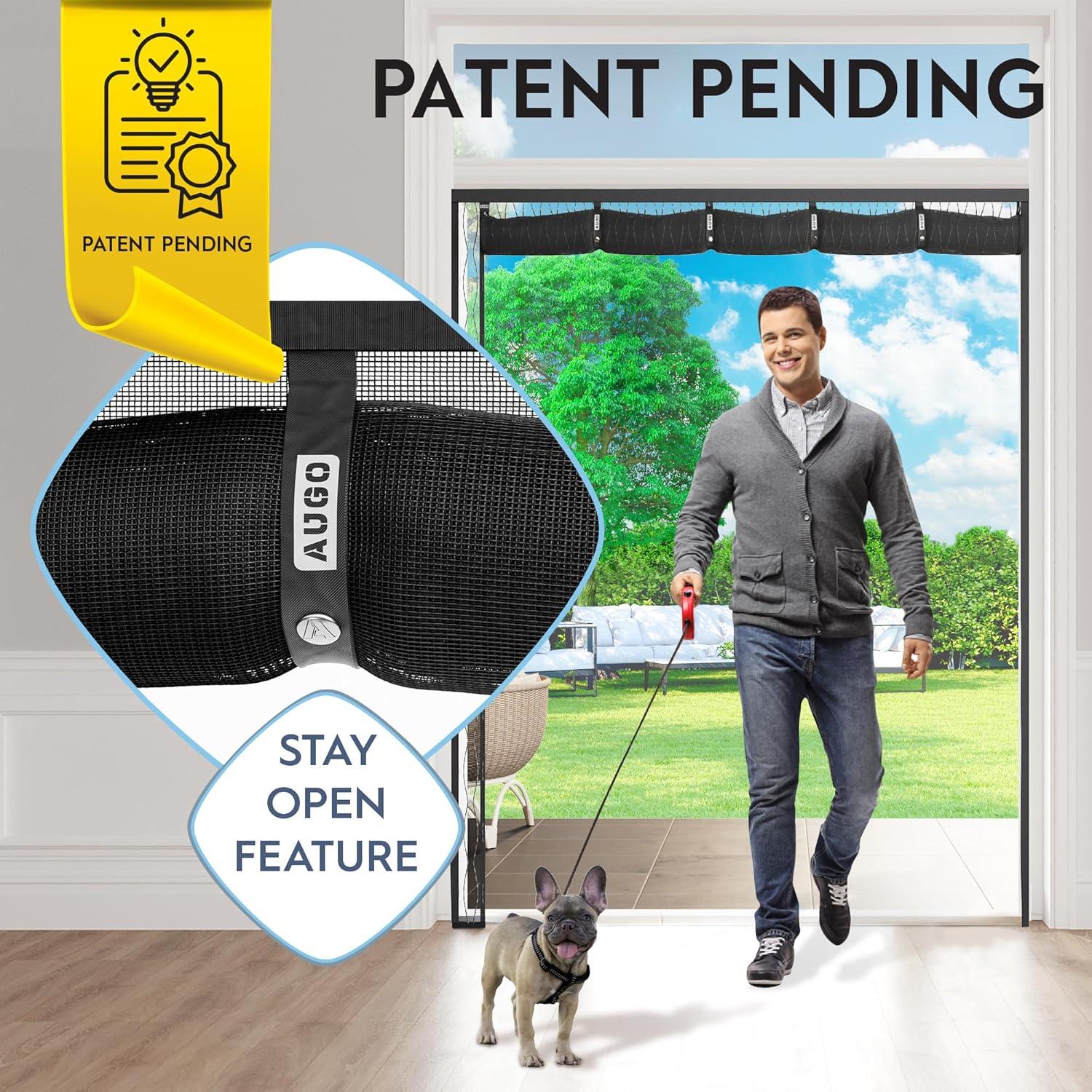 Puerta de Pantalla Magnética AUGO 187,96 x 205,74 cm