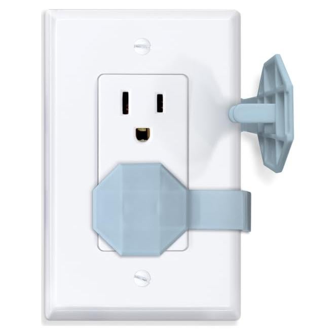 Cubiertas de Enchufes para Niños SocketSitter - Paquete de 6