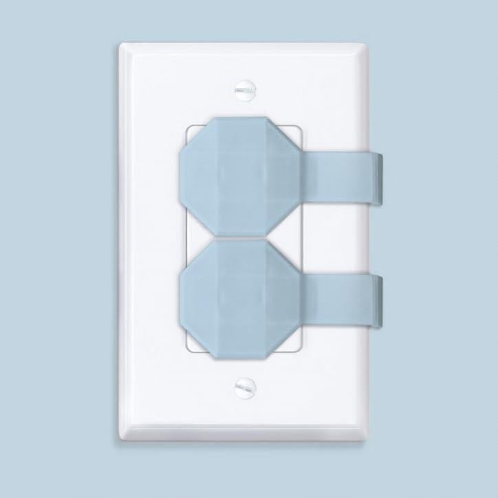 Cubiertas de Enchufes para Niños SocketSitter - Paquete de 6