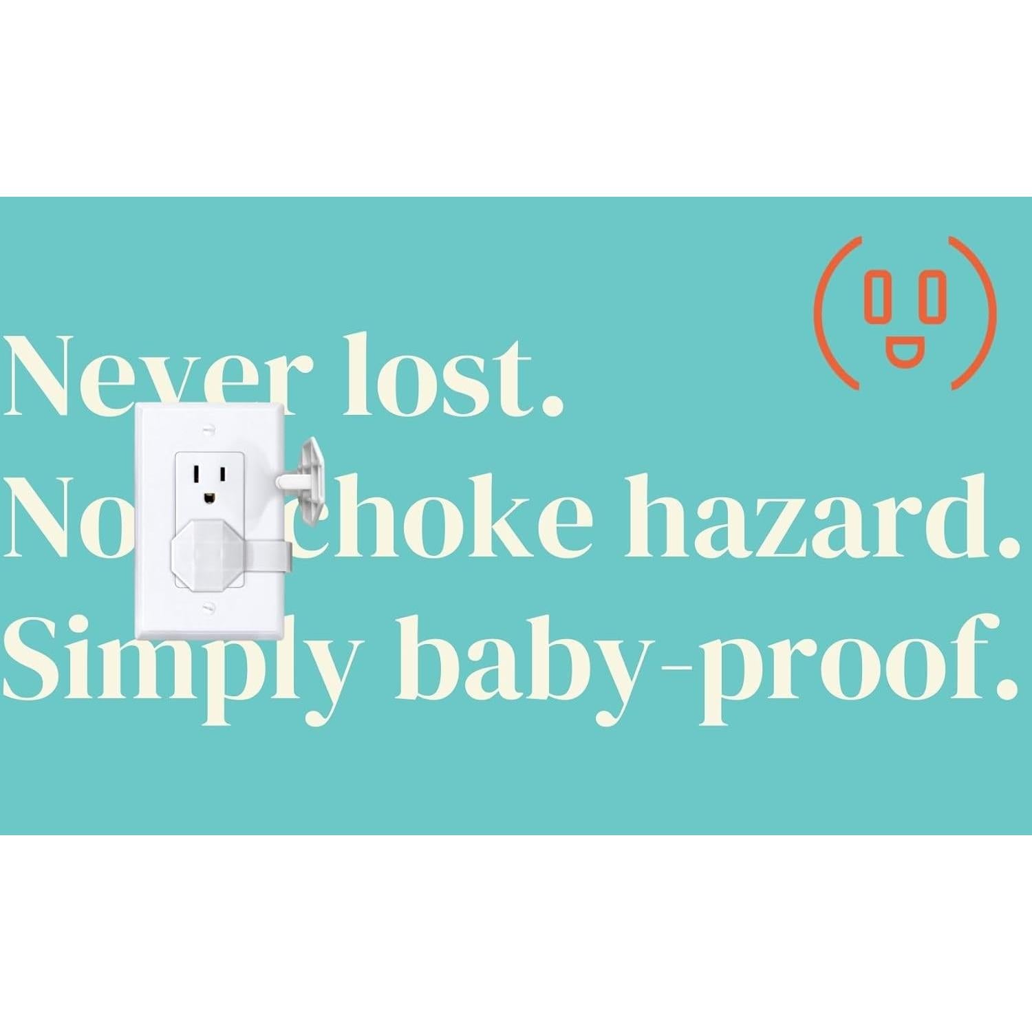 Cubiertas de Enchufes para Niños SocketSitter - Paquete de 6