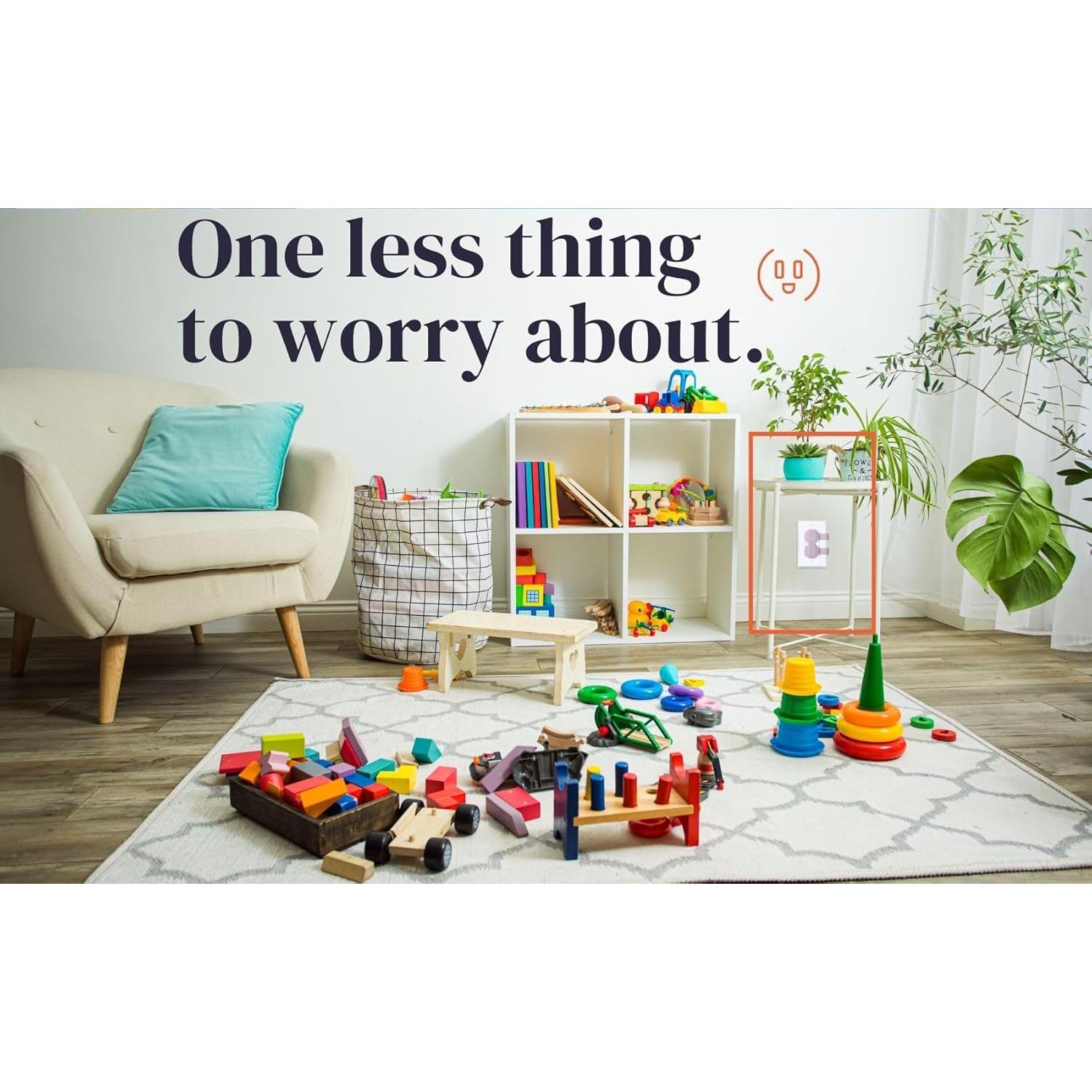 Cubiertas de Enchufes para Niños SocketSitter - Paquete de 6